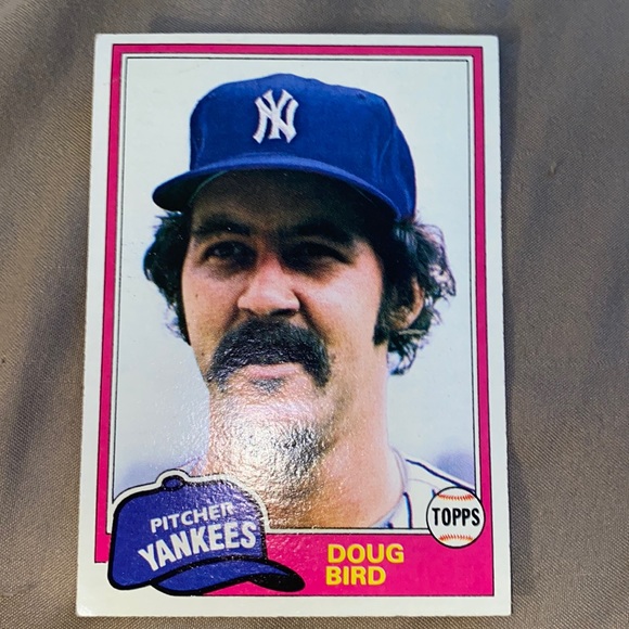 Topps  1991 Doug Bird baseball card - Picture 1 of 2
